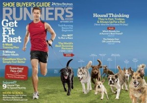 T'ai on Front Page of Runners World